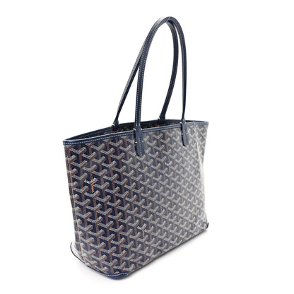 Goyard Goyardine Artois PM Navy 3 of 12