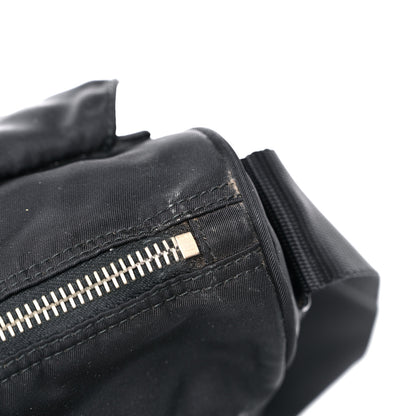 Prada Nylon Vela Messenger Bag Black 11 of 16