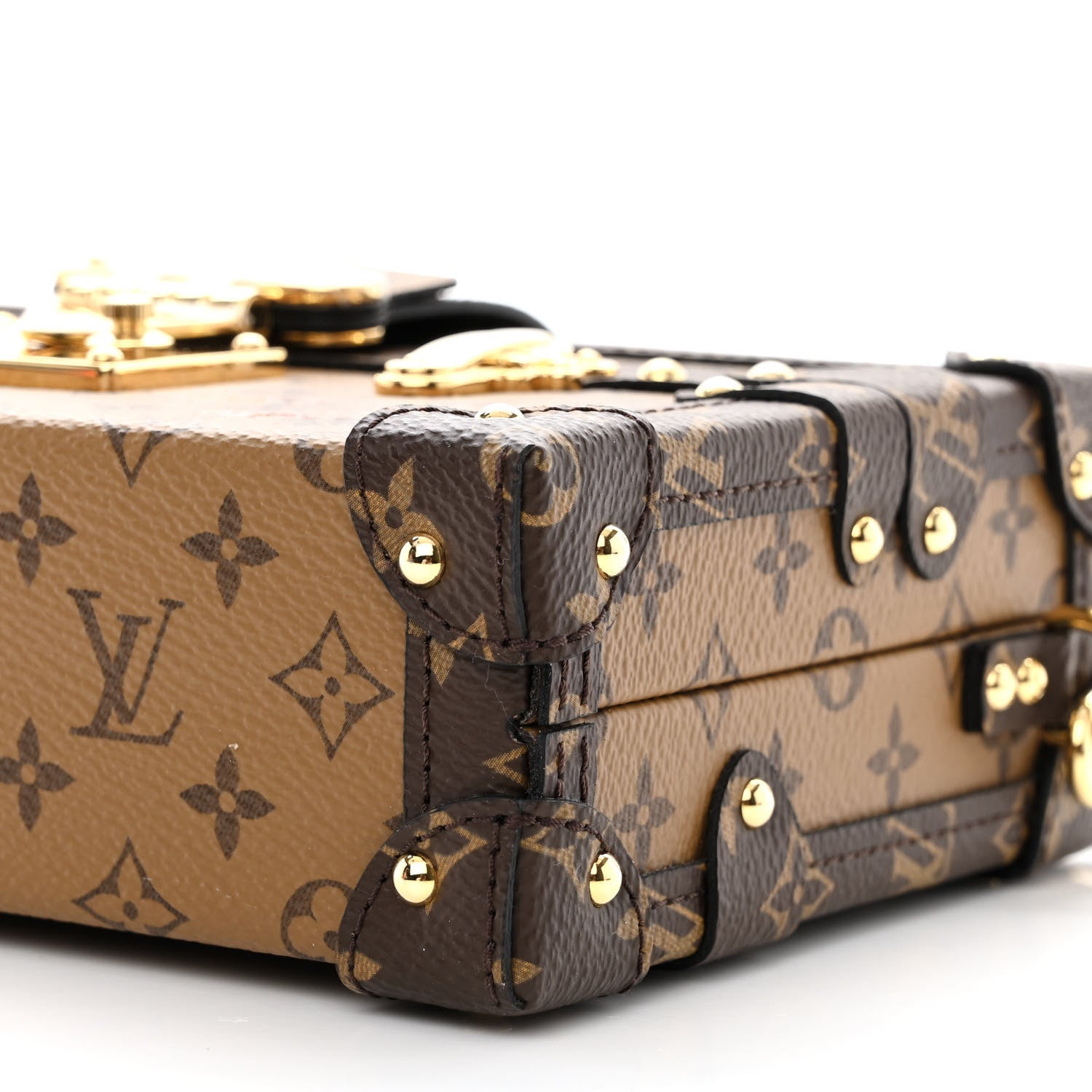 Louis Vuitton Reverse Monogram Petite Malle 10 of 11