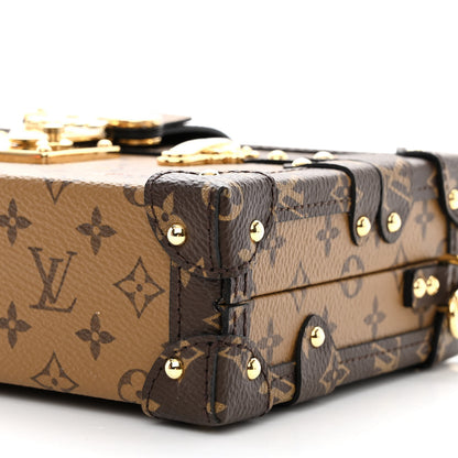 Louis Vuitton Reverse Monogram Petite Malle 10 of 11