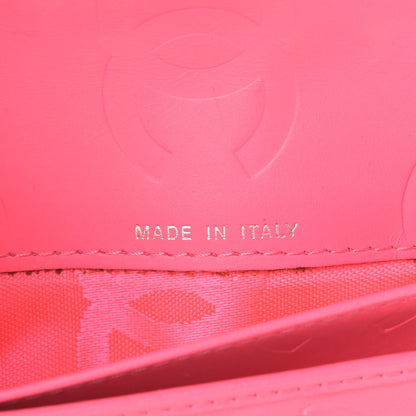 Chanel Calfskin Quilted Cambon Yen Wallet Black 7 of 10