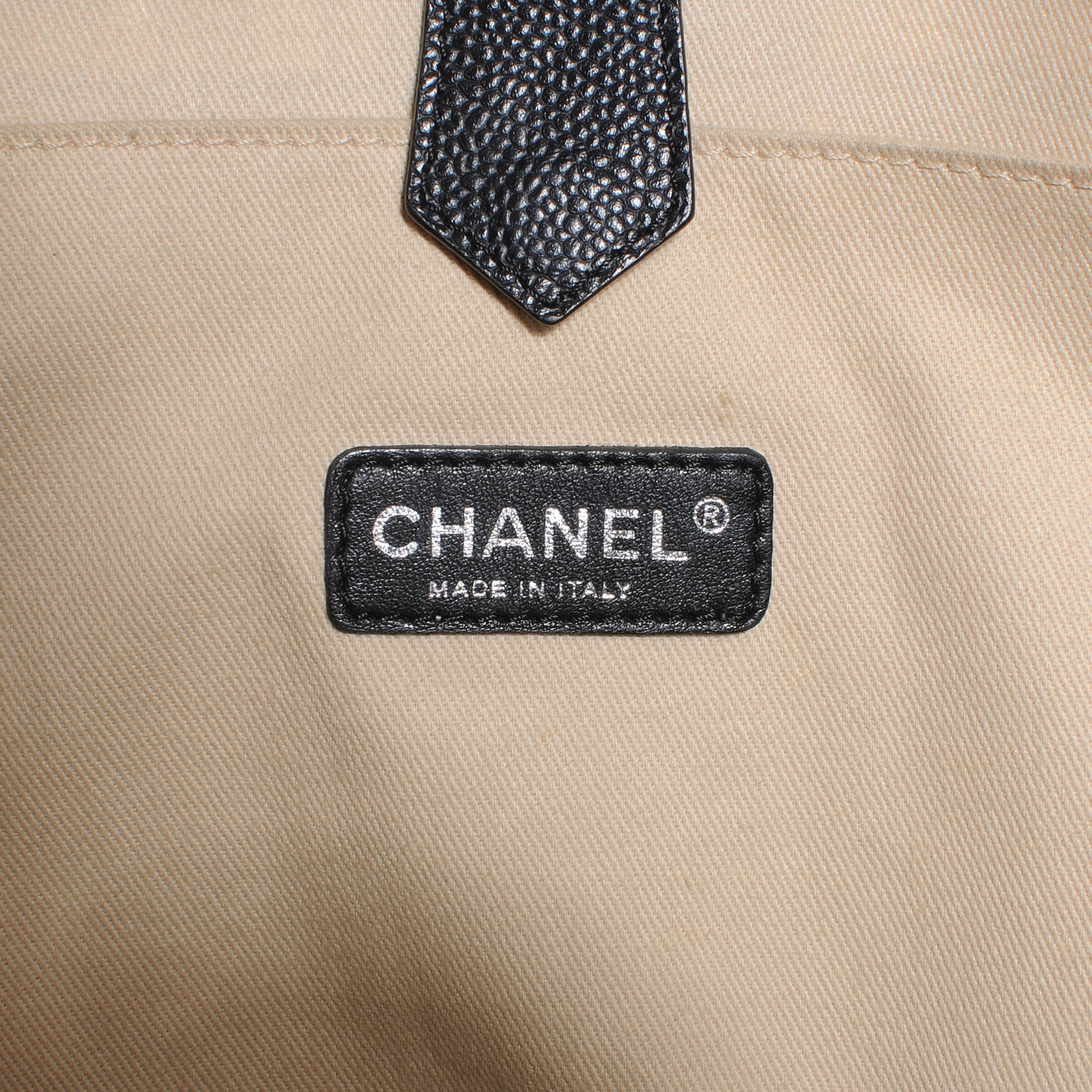 Chanel Coated Canvas Le Train Bag 5 of 7