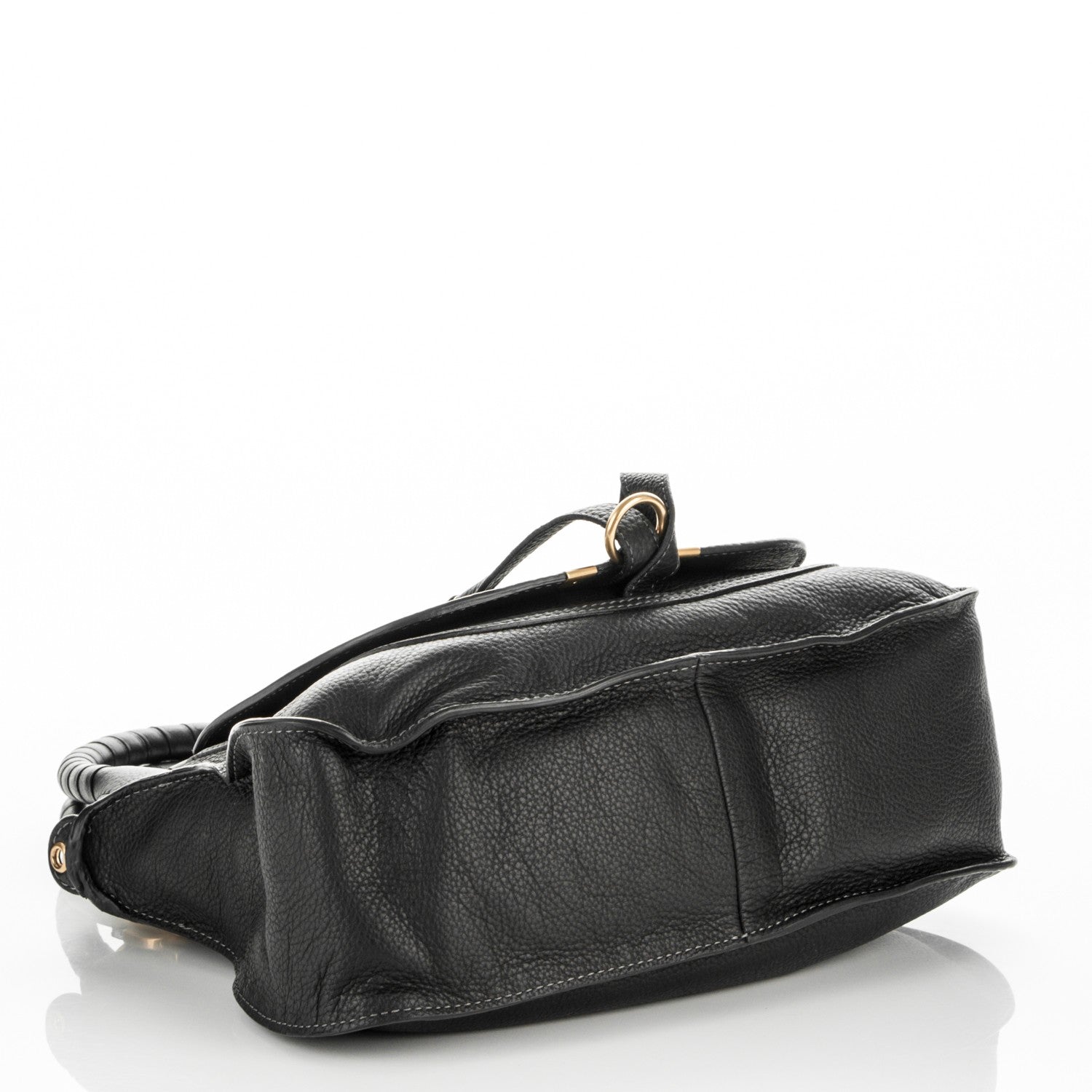 Chloe Calfskin Medium Marcie Satchel Black 4 of 7