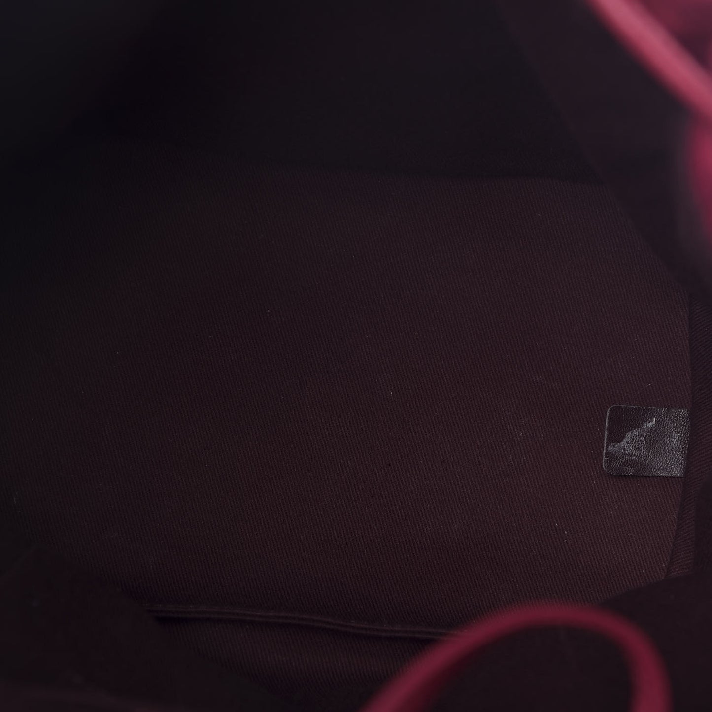 Lambskin Quilted Daily Supple Backpack Fuchsia