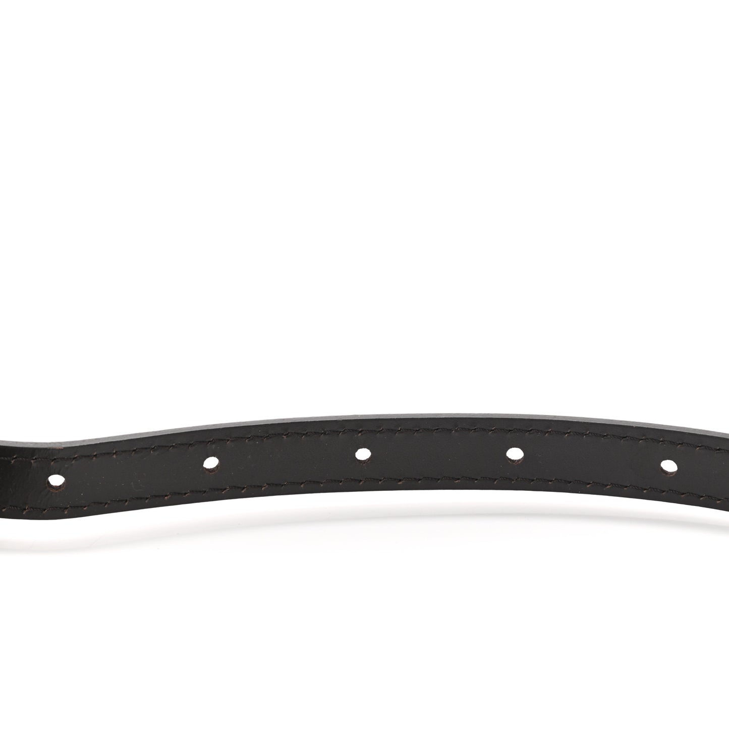 Calfskin 12mm Adjustable Shoulder Strap Brown