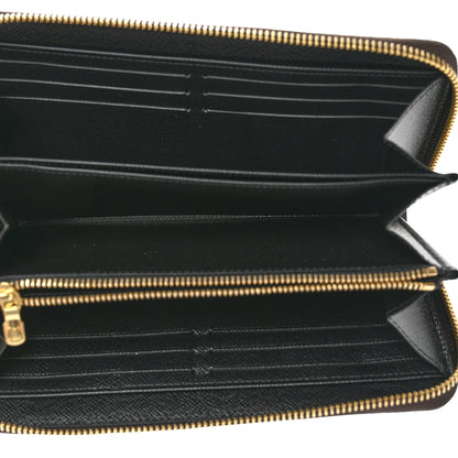 Louis Vuitton Reverse Monogram Giant Zippy Wallet 5 of 10