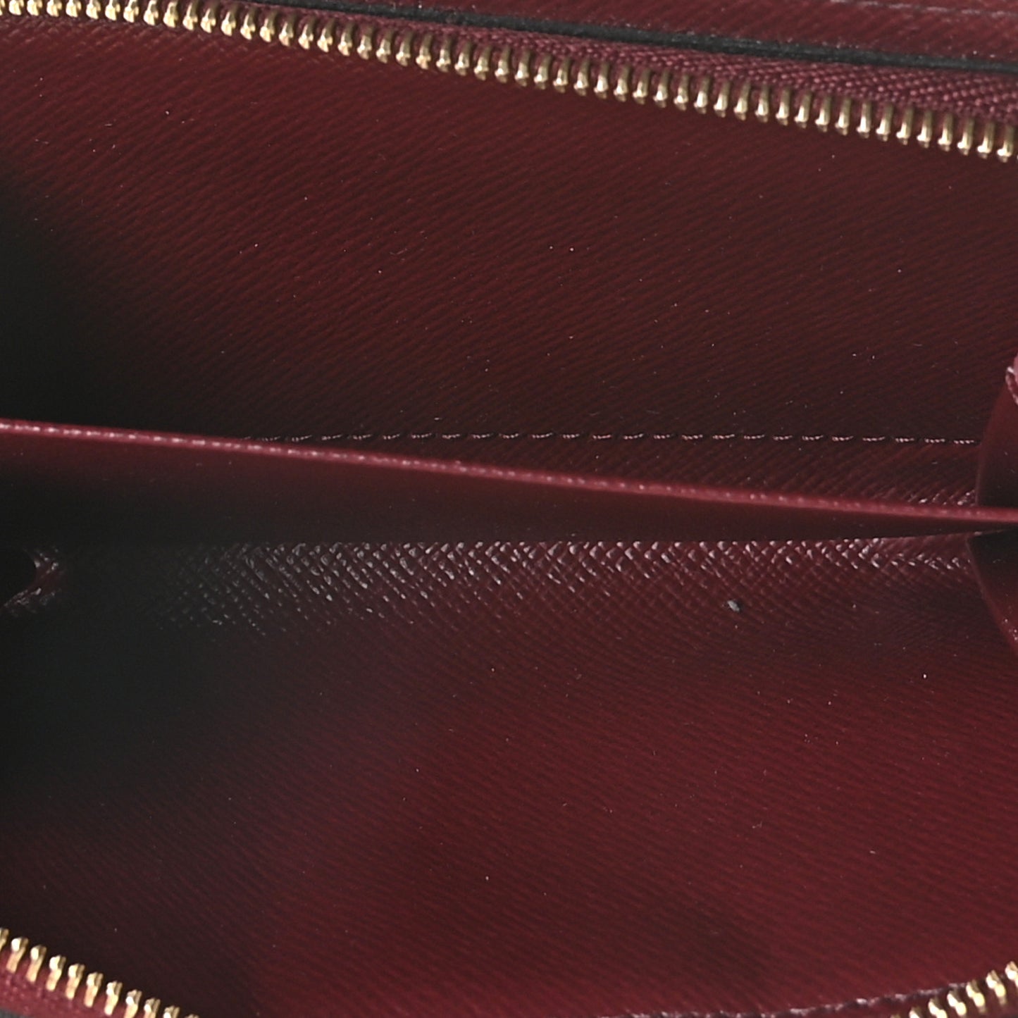 Damier Ebene Juliette Wallet Bordeaux Black