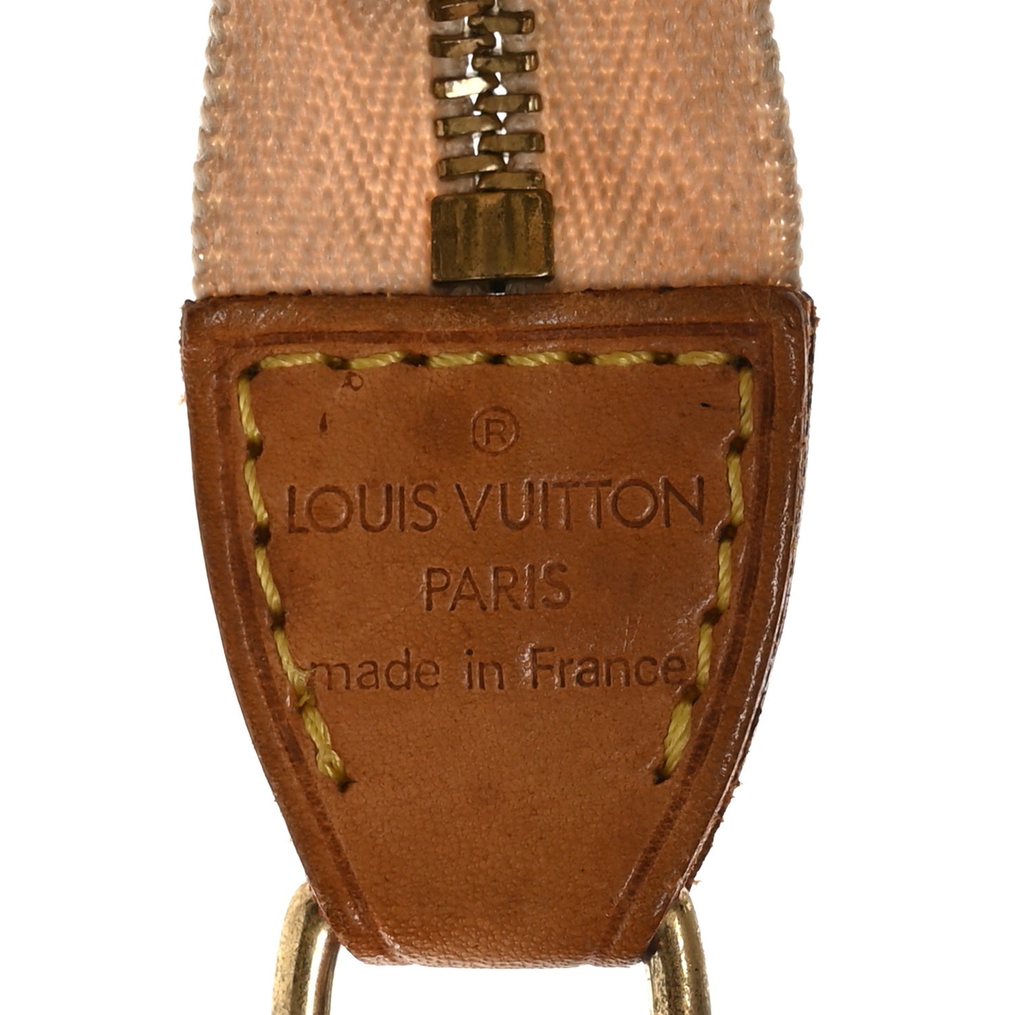 Monogram Multicolor Pochette Accessories White