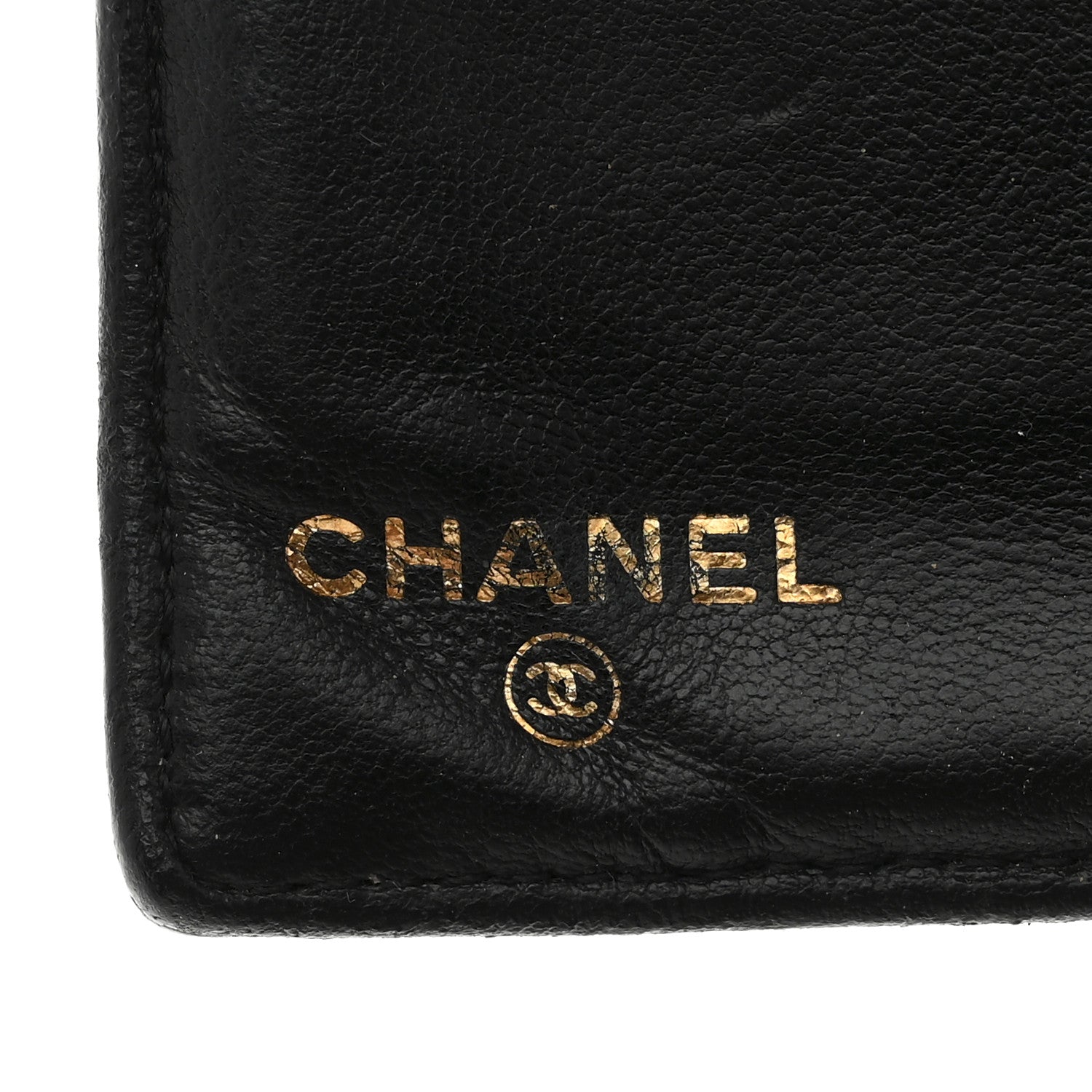 Chanel Caviar Timeless CC French Wallet Black 6 of 8