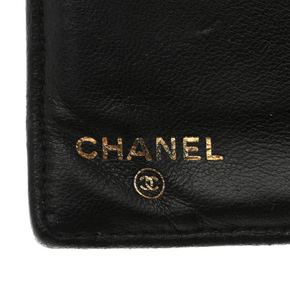Chanel Caviar Timeless CC French Wallet Black 6 of 8
