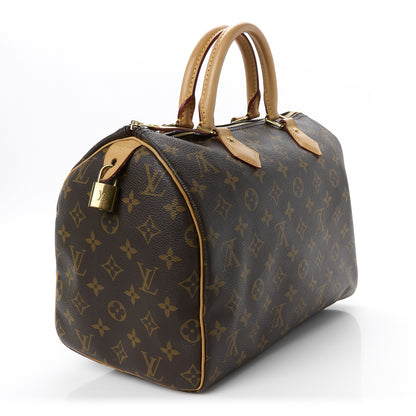 Louis Vuitton Monogram Speedy 30 3 of 13