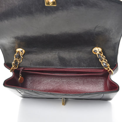 Chanel Lambskin Quilted Medium Single Flap Black 5 of 8