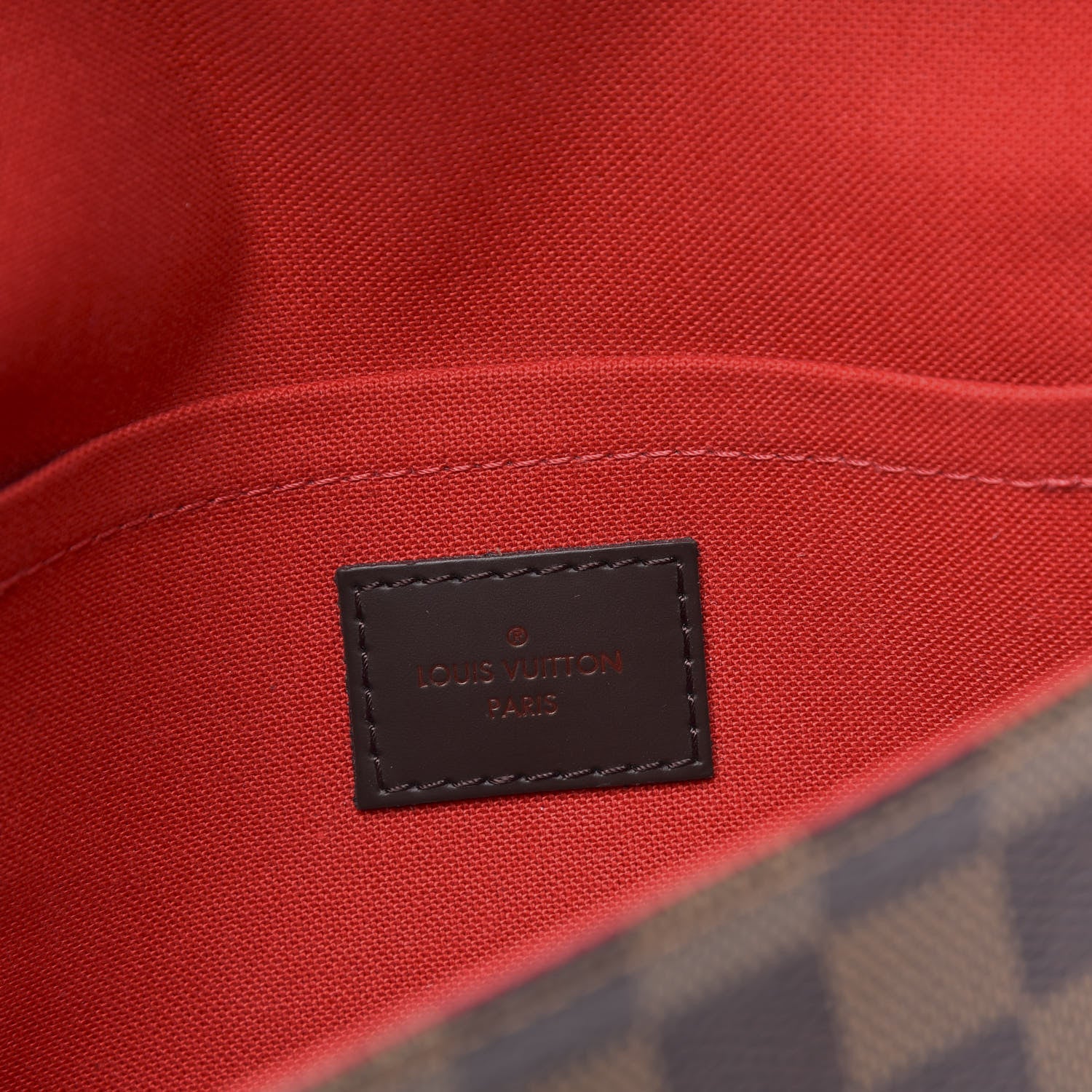 Louis Vuitton Damier Ebene Favorite MM 5 of 10