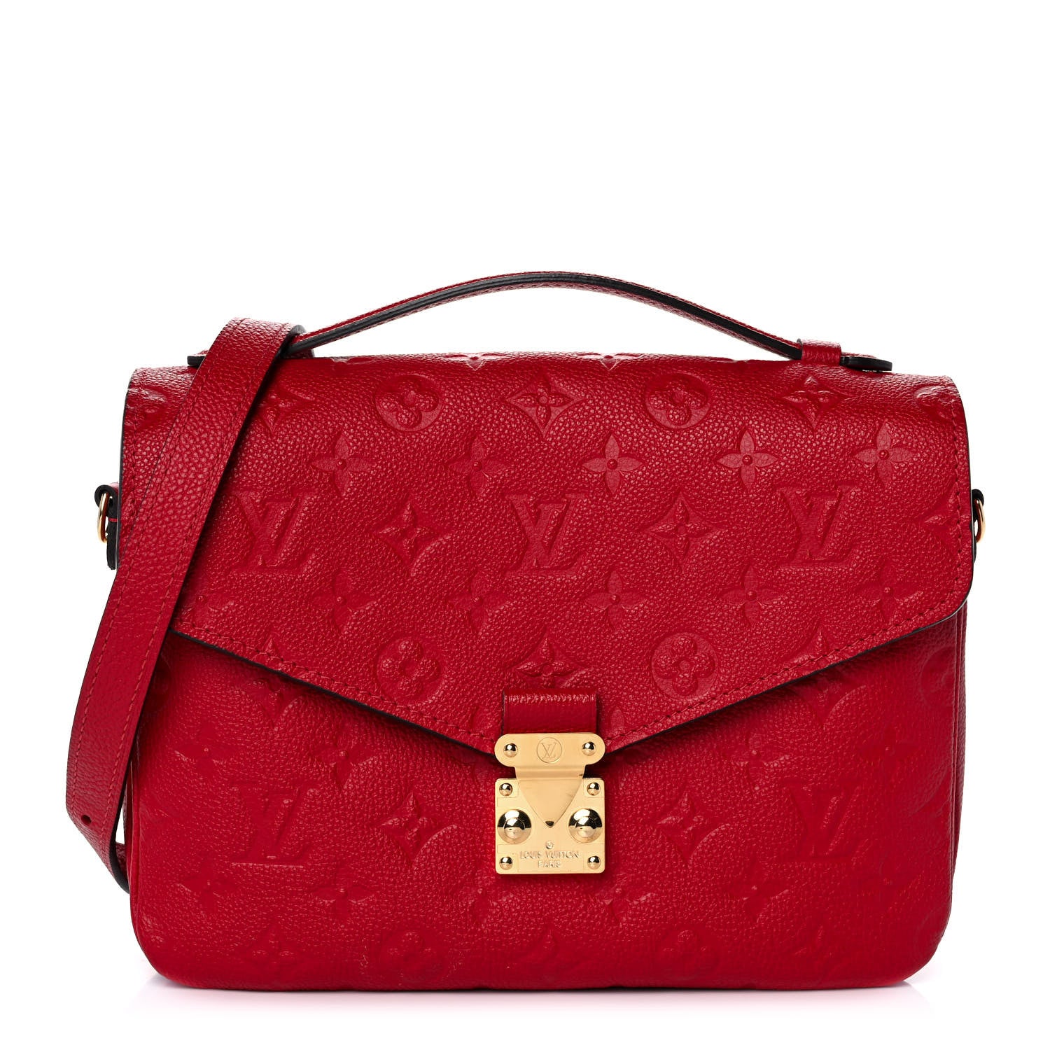 Louis Vuitton Empreinte Pochette Metis Cherry 1 of 9