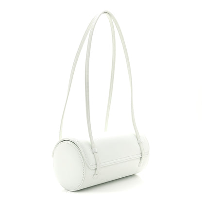 Chanel Shiny Caviar Preppy Coco Small Bowling Bag Light Blue 3 of 10