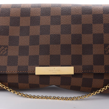 Louis Vuitton Damier Ebene Favorite MM 12 of 12