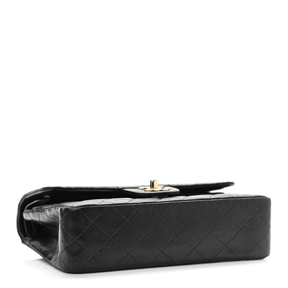 Chanel Lambskin Quilted Small Double Flap Black 4 of 11