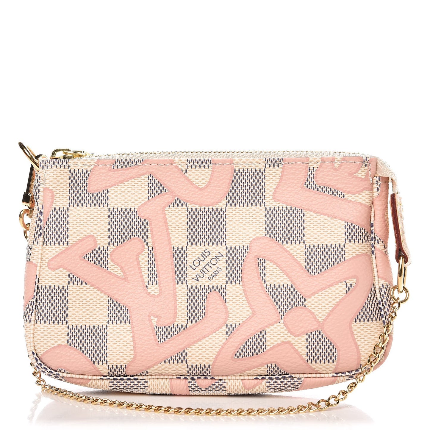 Damier Azur Tahitienne Mini Pochette Accessories
