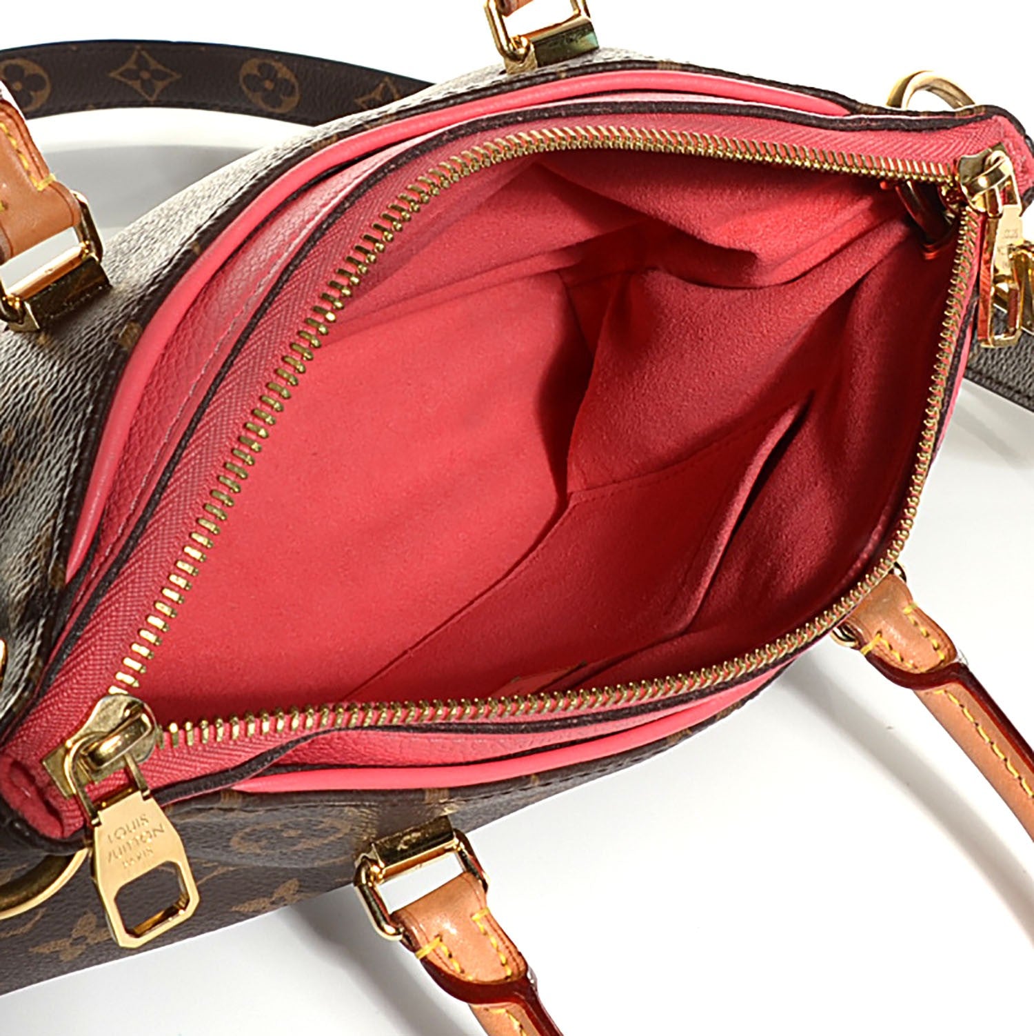 Louis Vuitton Monogram Pallas BB Litchi 5 of 8