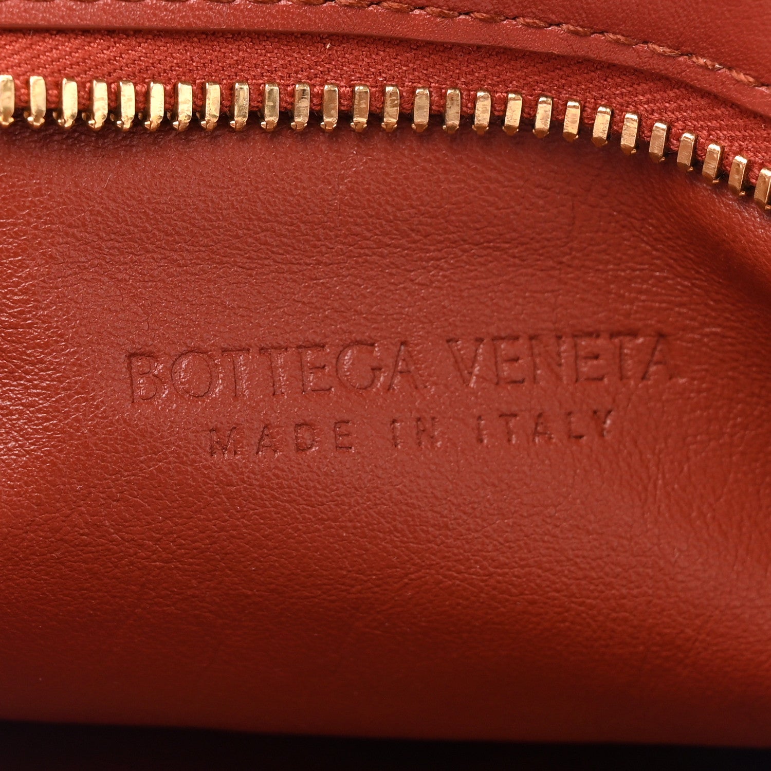 Bottega Veneta Supple Calfskin BV Twist Rust 6 of 10