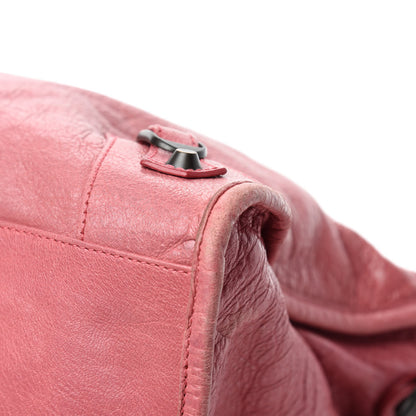 Balenciaga Agneau Classic Hardware City Rose Bombon Raspberry 9 of 14