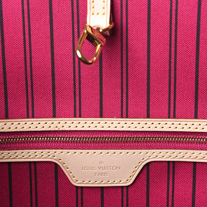 Louis Vuitton Monogram Neo Neverfull MM Pivoine 9 of 29