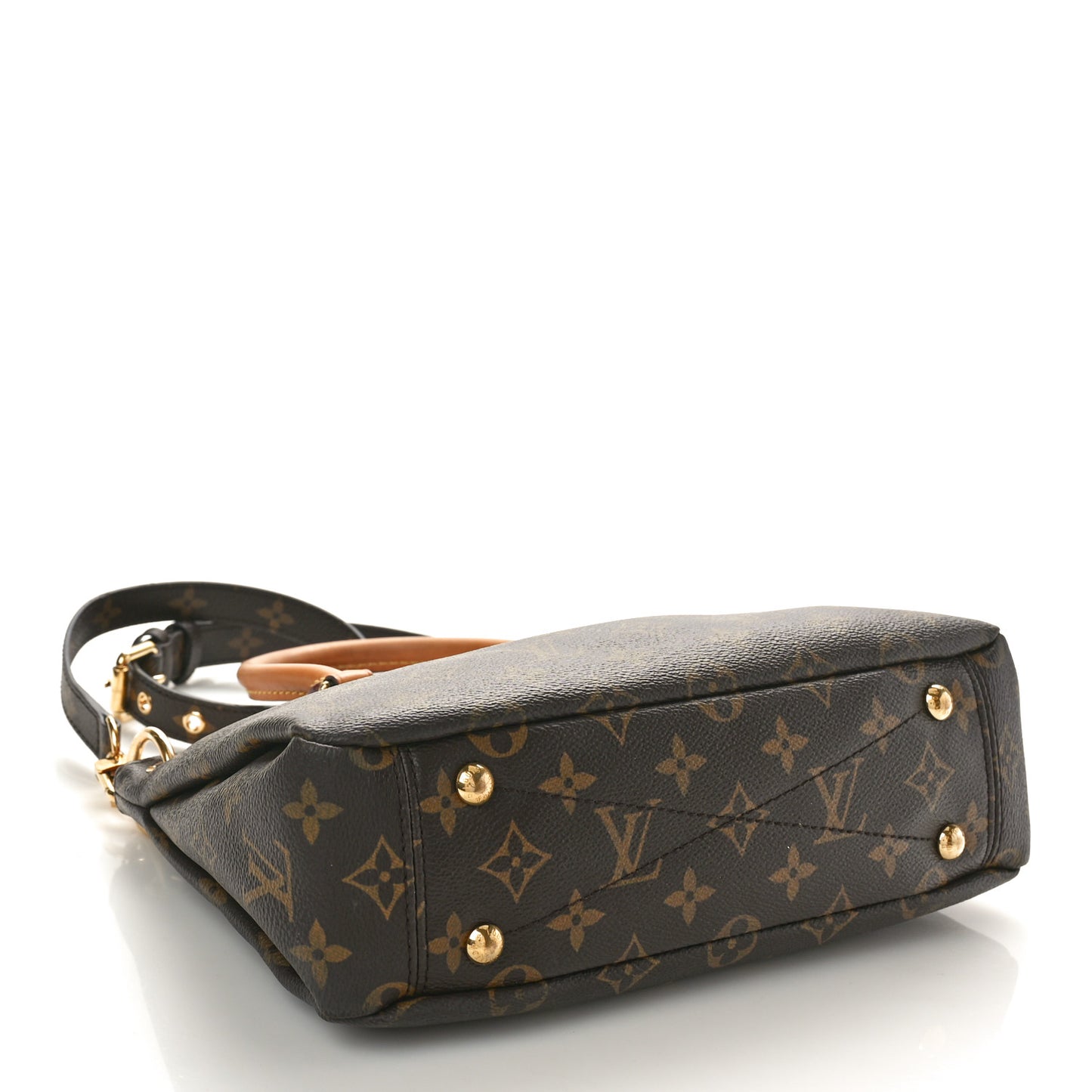 Monogram Pallas BB Cherry