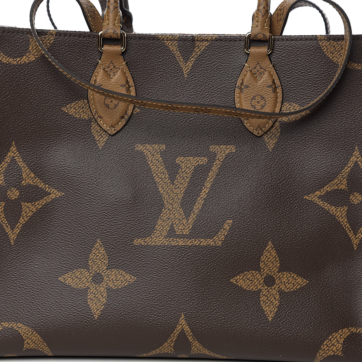 Louis Vuitton Reverse Monogram Giant Onthego MM 9 of 9