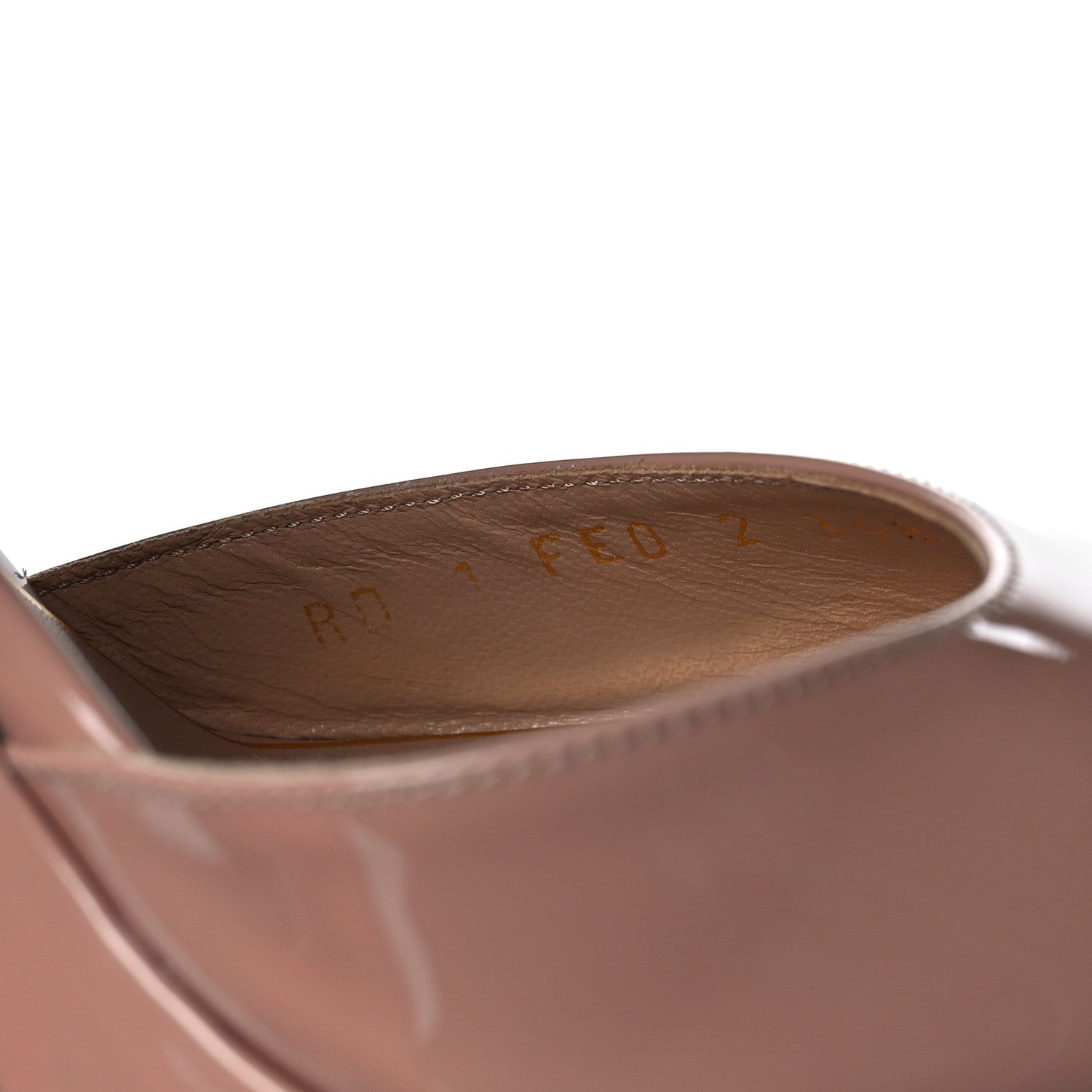 Valentino Garavani Patent Tan-Go 55/155mm Platform Sandals 39.5 Rose Cannelle 8 of 9
