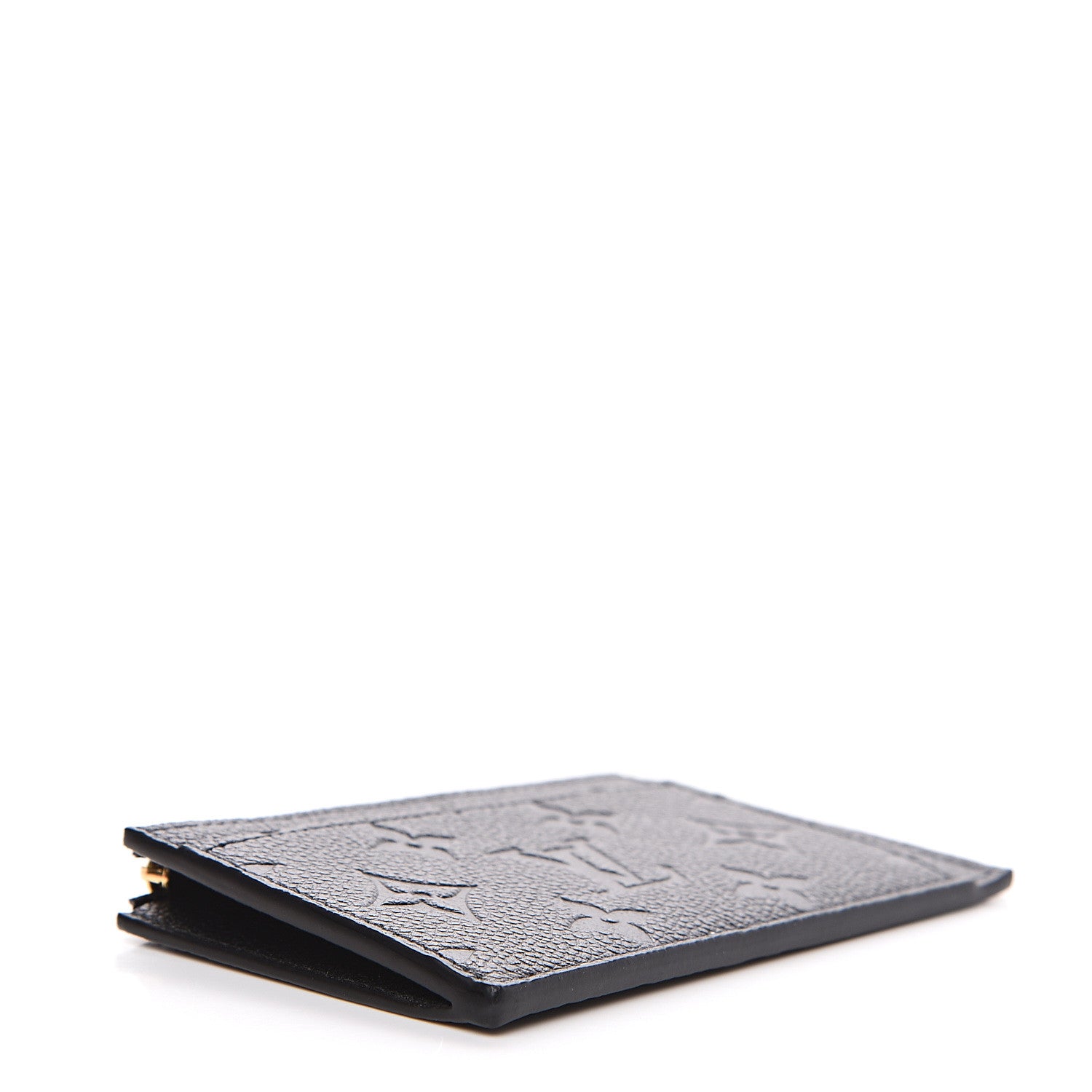 Louis Vuitton Empreinte Zipper Card Holder Black 3 of 6