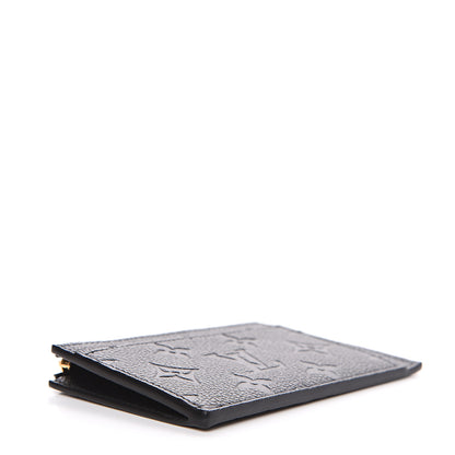 Louis Vuitton Empreinte Zipper Card Holder Black 3 of 6