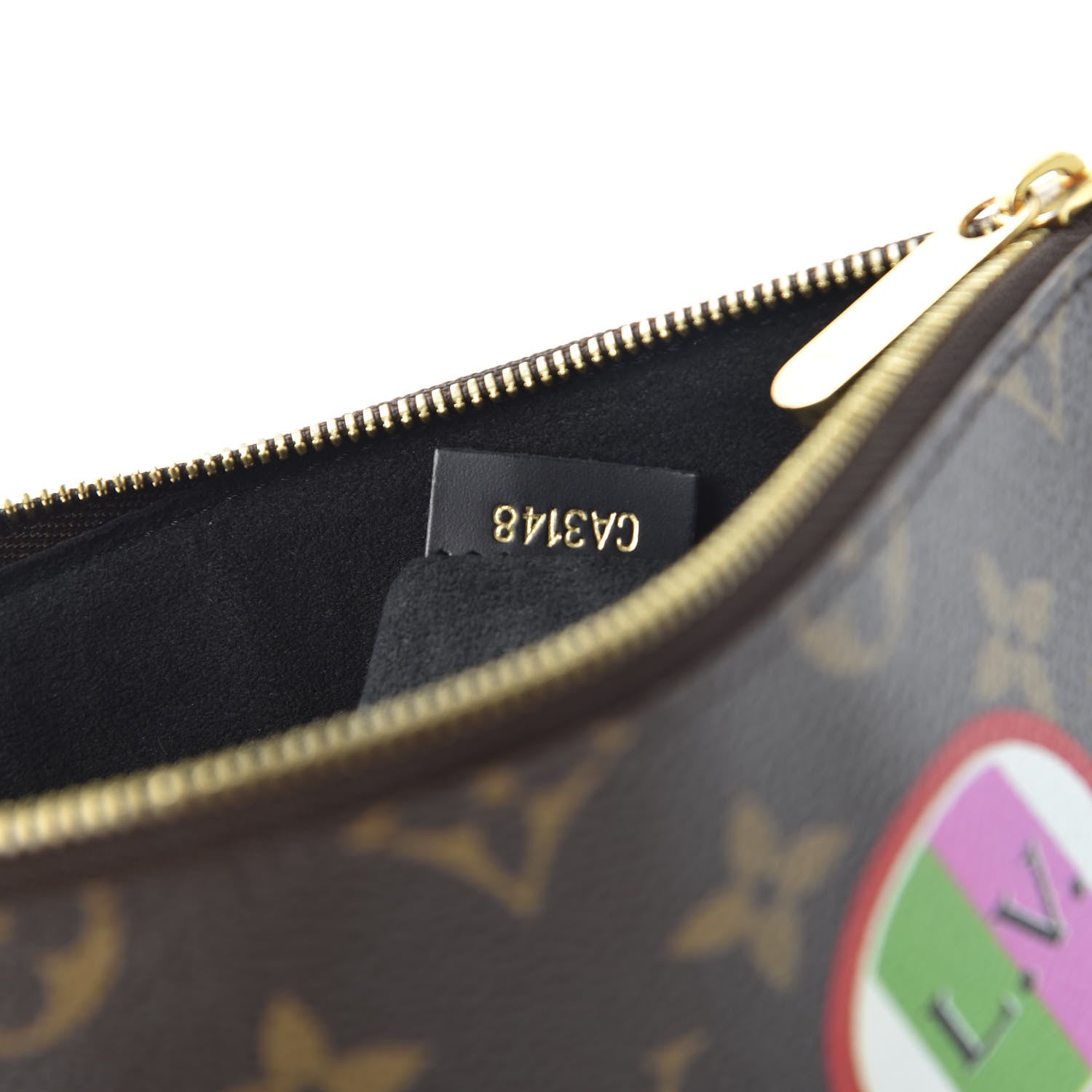 Louis Vuitton Monogram City Pouch 8 of 8