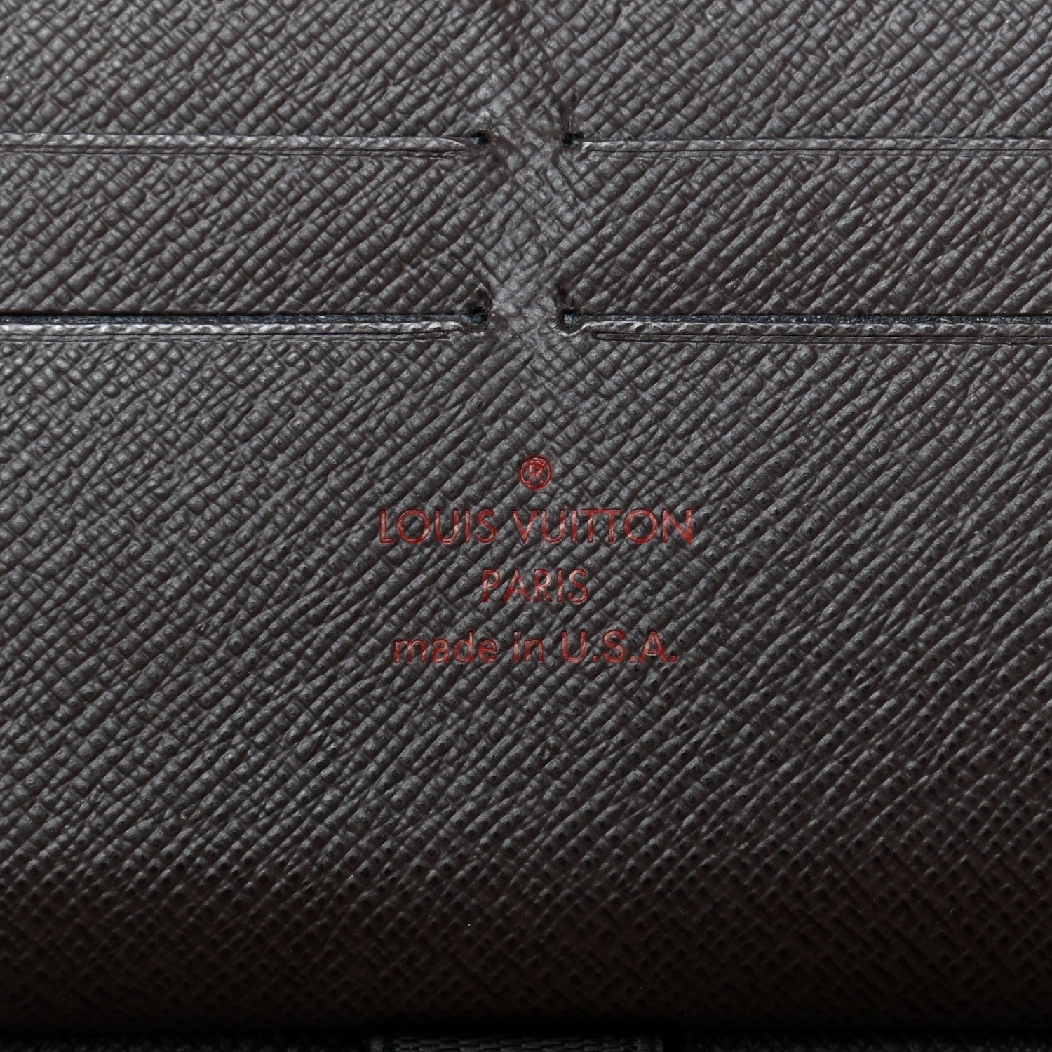 Louis Vuitton Damier Ebene Zippy Organizer Wallet 6 of 7