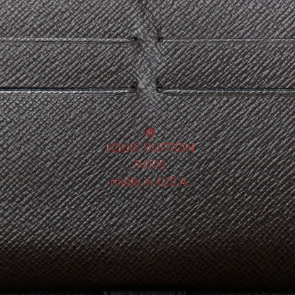 Louis Vuitton Damier Ebene Zippy Organizer Wallet 6 of 7