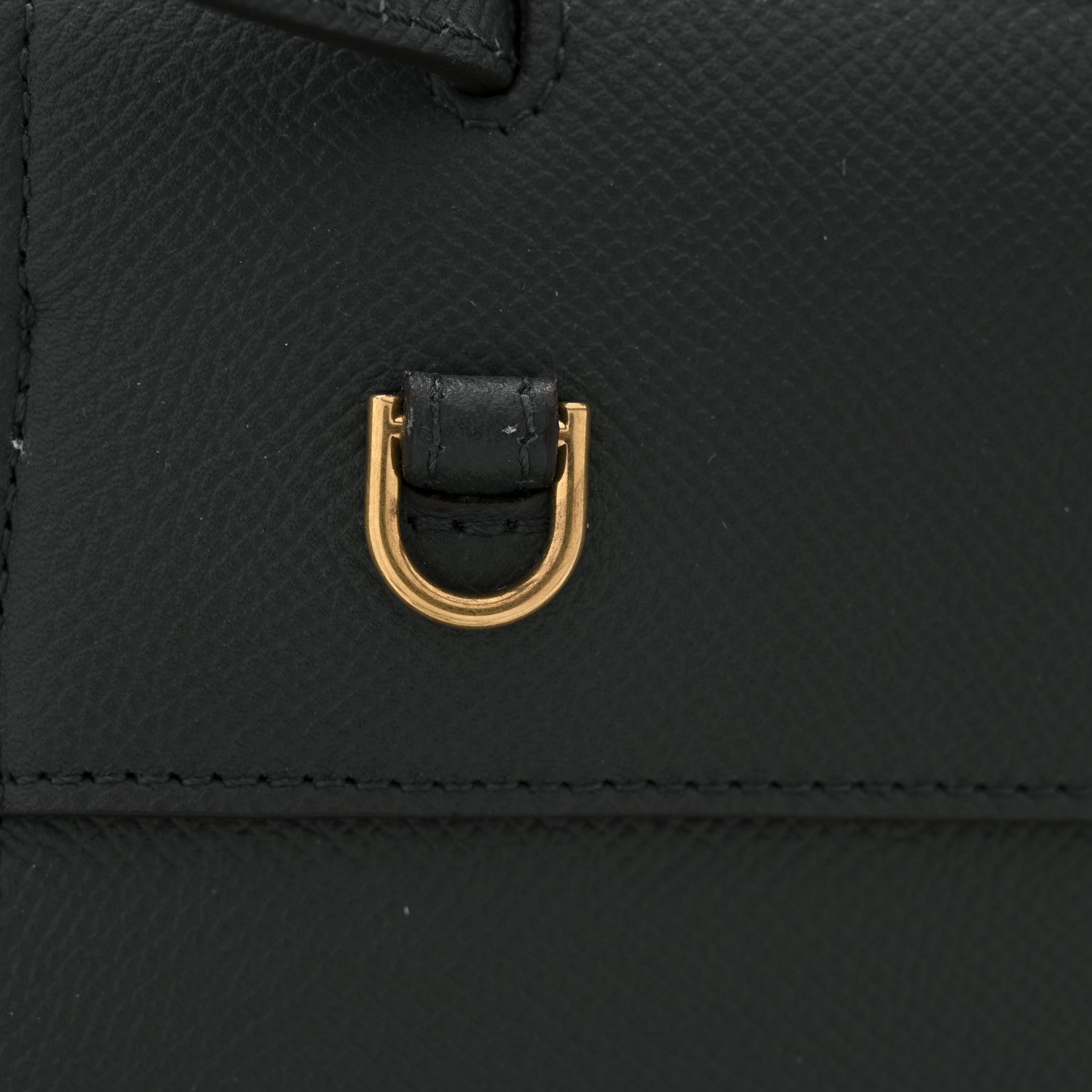 Celine Grained Calfskin Nano Belt Bag Amazone 13 of 15