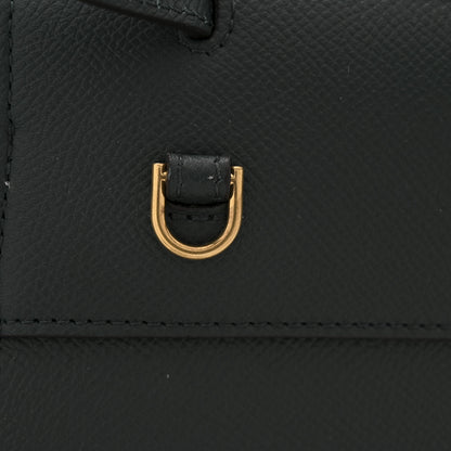 Celine Grained Calfskin Nano Belt Bag Amazone 13 of 15