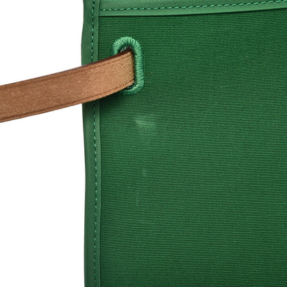 Hermes Vache Hunter Toile Herbag Zip 31 PM Cactus Natural 10 of 12