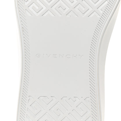 Givenchy Calfskin Womens City Sport Sneakers 38 White Beige 9 of 9