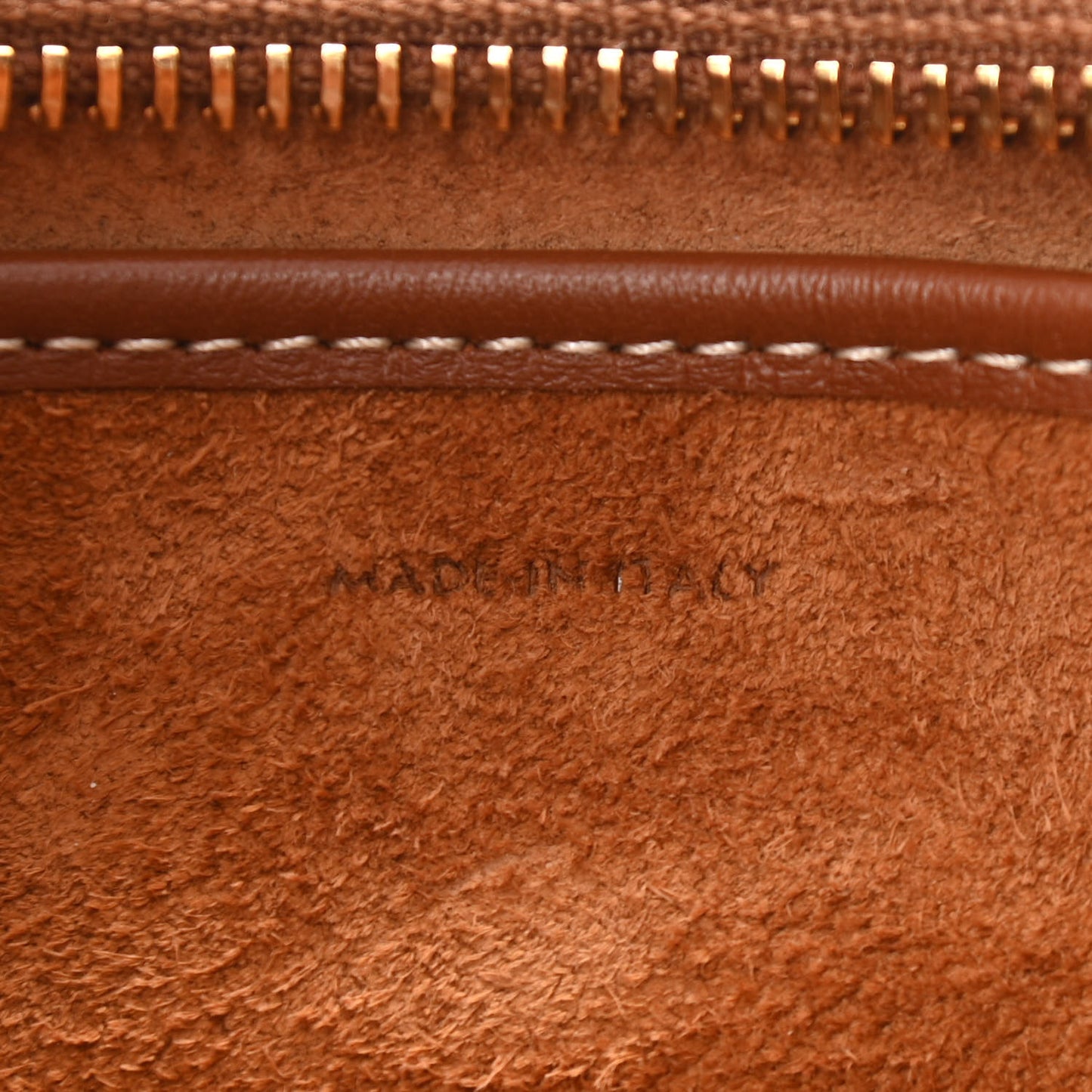 Smooth Calfskin Medium Strap Ava Shoulder Bag Tan
