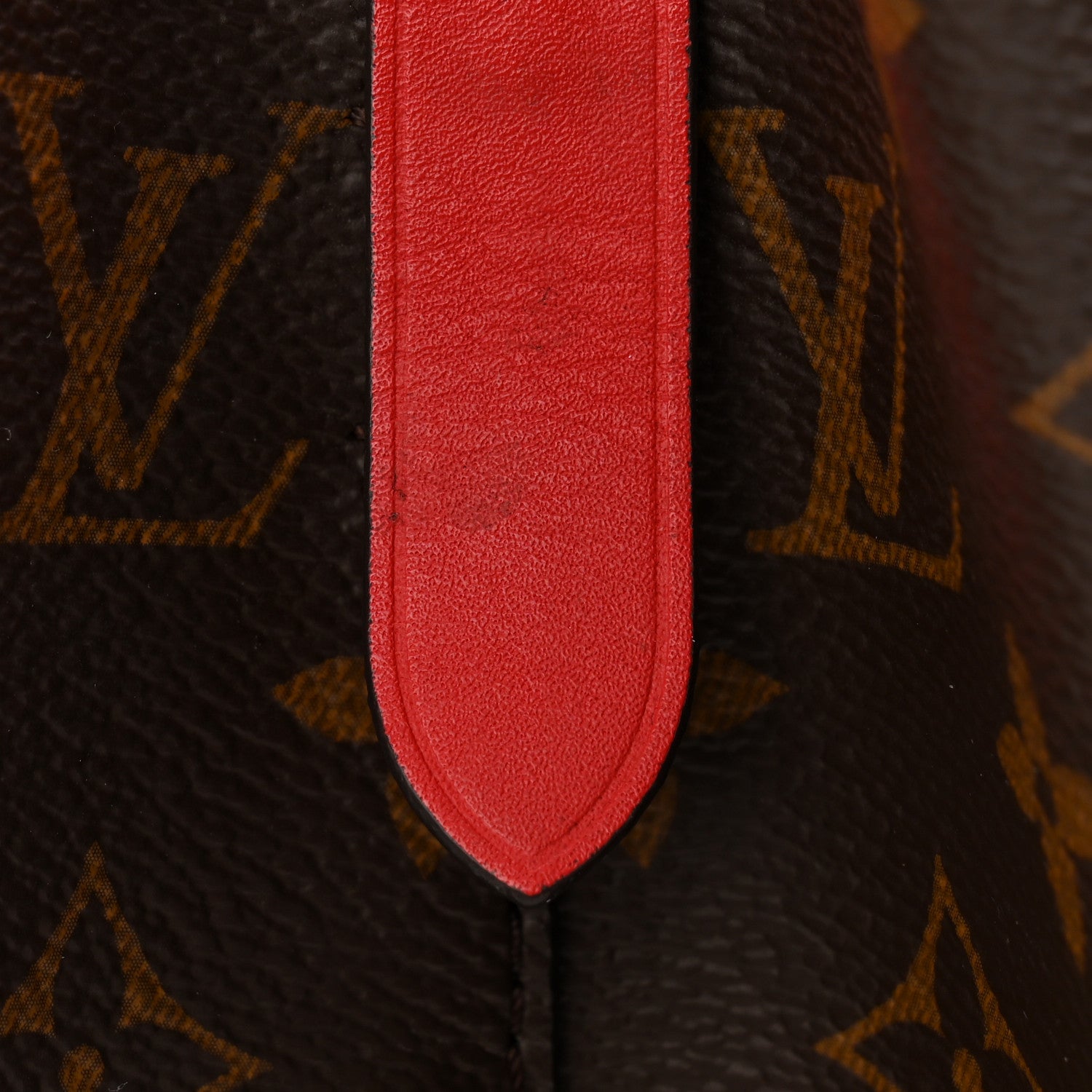 Louis Vuitton Monogram Neonoe MM Coquelicot 11 of 11