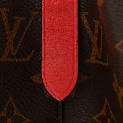 Louis Vuitton Monogram Neonoe MM Coquelicot 11 of 11
