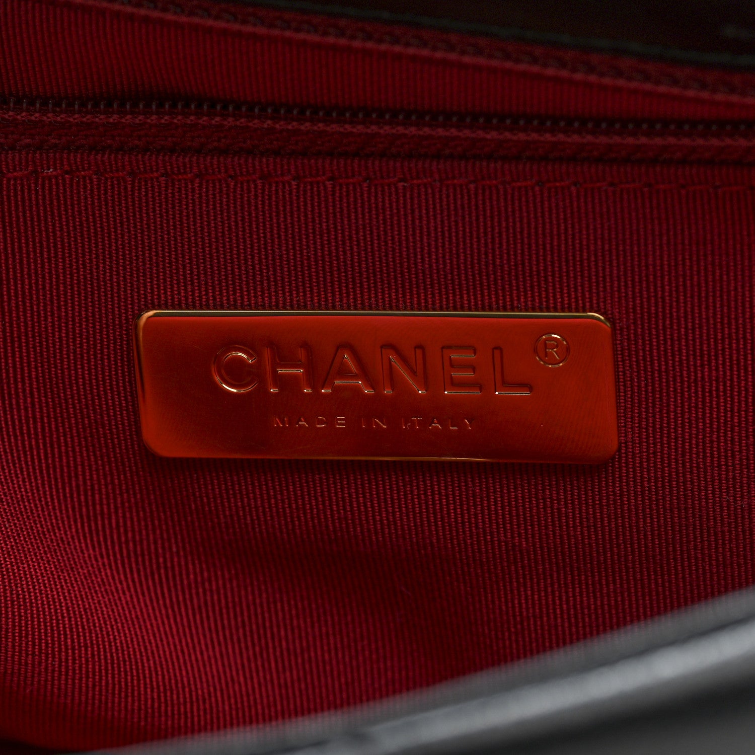 Chanel Goatskin Quilted Medium Chanel 19 Flap Black 6 of 10