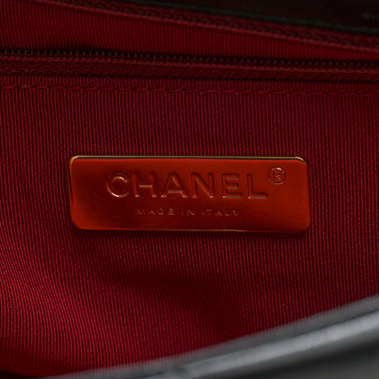 Chanel Goatskin Quilted Medium Chanel 19 Flap Black 6 of 10