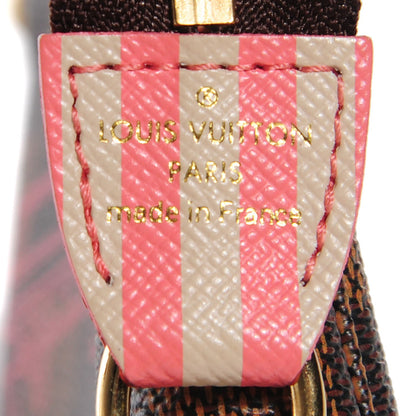 Louis Vuitton Damier Ebene 2014 Christmas Animation Mini Pochette Accessories 6 of 7