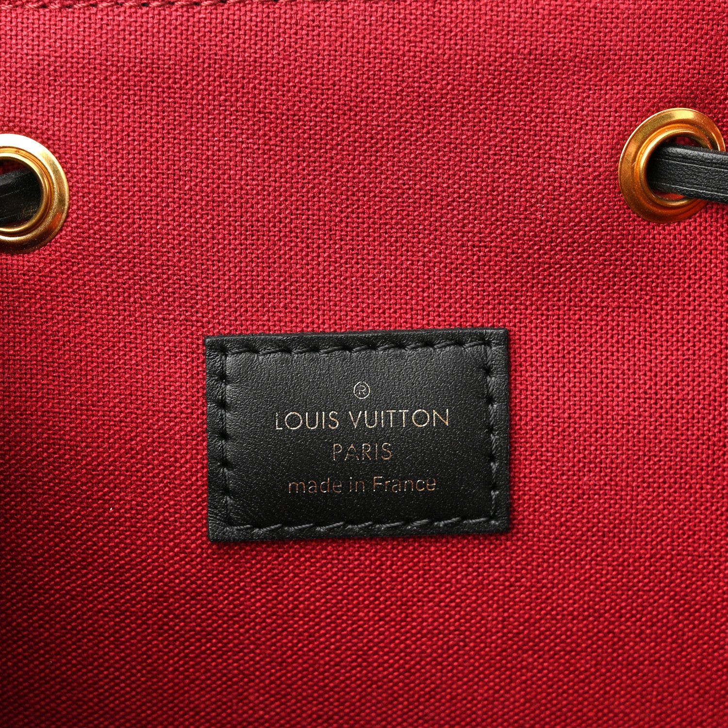 Louis Vuitton Monogram Montsouris PM Black 6 of 10