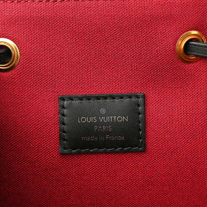 Louis Vuitton Monogram Montsouris PM Black 6 of 10