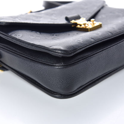 Louis Vuitton Empreinte Pochette Metis Black 12 of 15