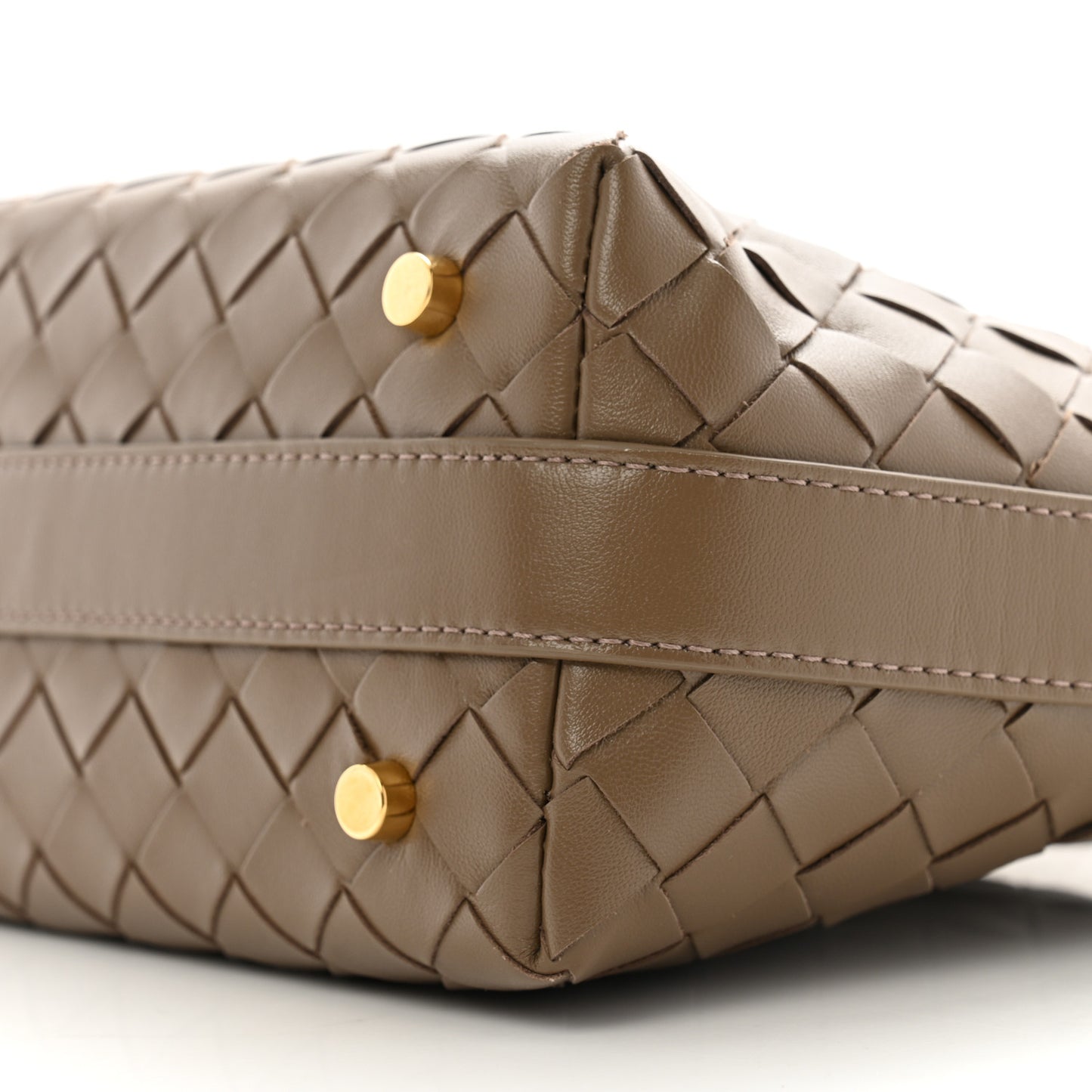 Nappa Intrecciato Mini Wallace Pinecone