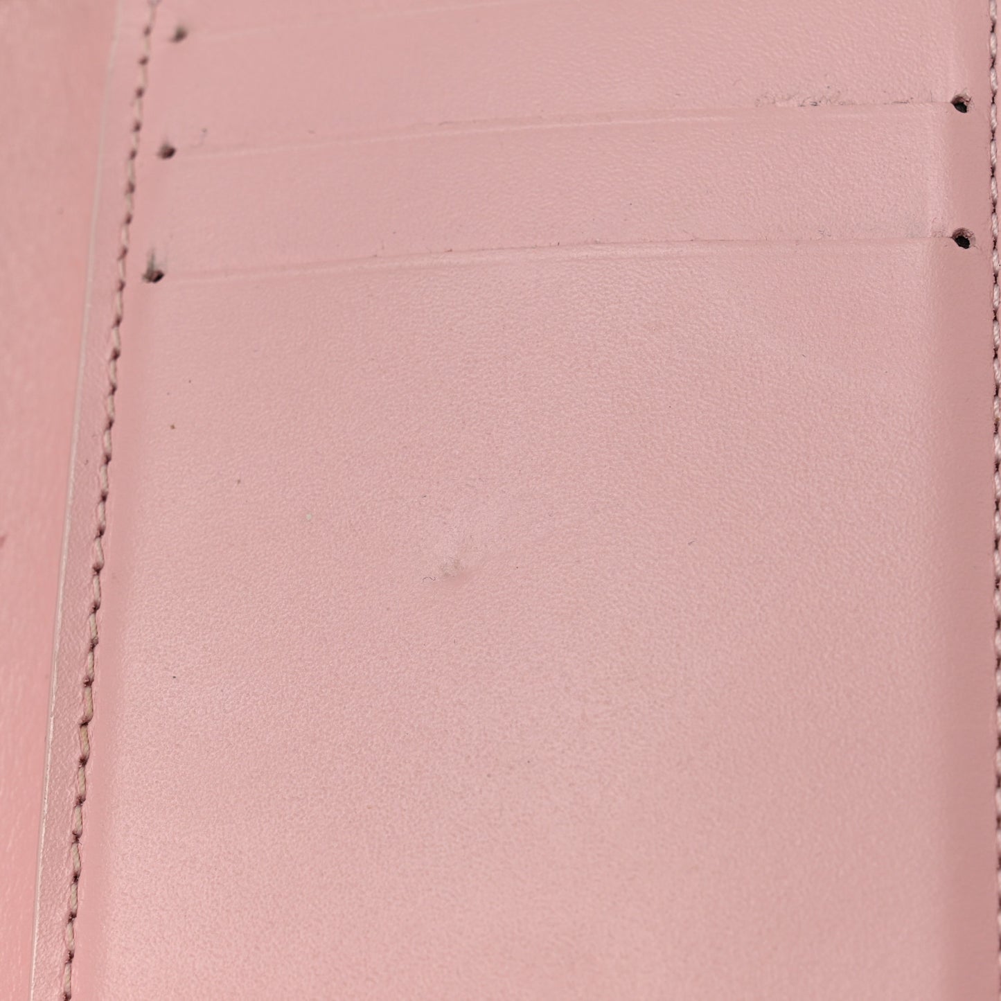 Vernis Victorine Wallet Rose Ballerine