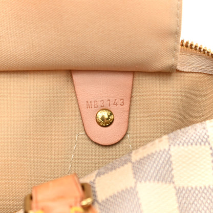 Louis Vuitton Damier Azur Speedy 30 7 of 10